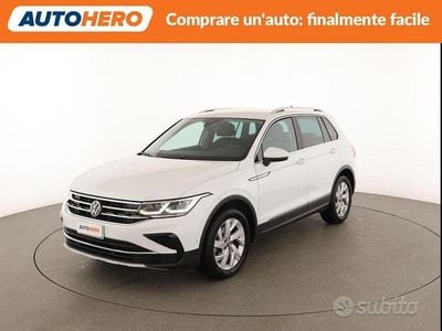Gebraucht VW Tiguan Elegance 150 PS (110 kW) 2024 Weiß SUV