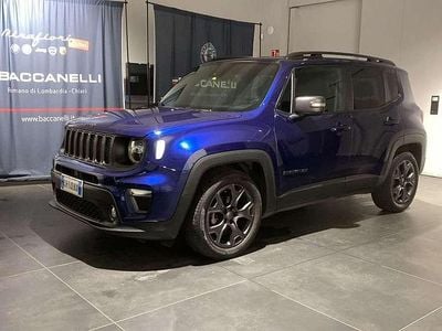 Usata Jeep Renegade 80th Anniversary 120 CV (88 kW) 2021 Blu/azzurro SUV