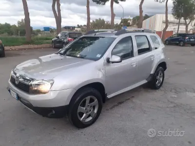 Usata Dacia Duster 109 CV (80 kW) 2013 Grigio SUV