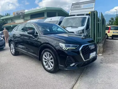 Usata Audi Q3 Business Plus 150 CV (110 kW) 2023 Nero metallizzato SUV