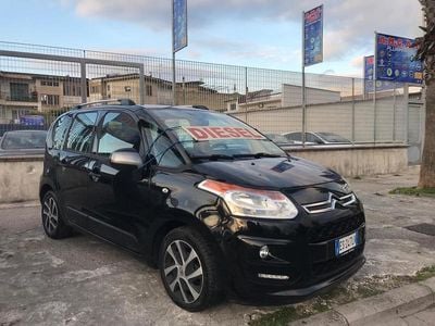 Usata Citroën C3 Picasso Exclusive 92 CV (67 kW) 2013 Nero Monovolume