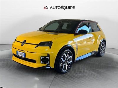 Usata Renault 5 E-Tech Iconic 110 kW (150 CV) 2025 Giallo