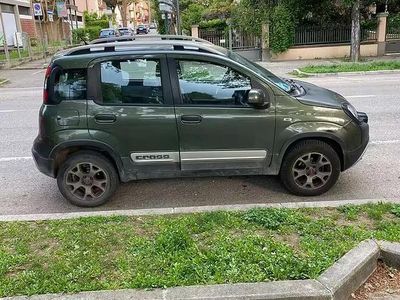 Usata Fiat Panda Cross Cross 80 CV (58 kW) 2015 Verde Utilitaria