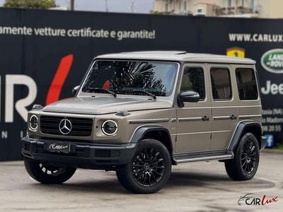 Usata Mercedes G400 Edition 330 CV (242 kW) 2020 Grigio SUV