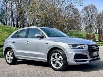 Usata Audi Q3 S-Line 184 CV (135 kW) 2017 Argento SUV