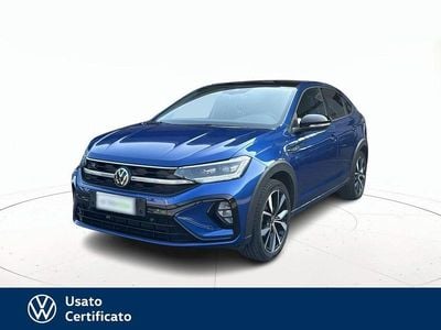 Begagnad VW Taigo R-line 110 HK (80 kW) 2023 Blå SUV