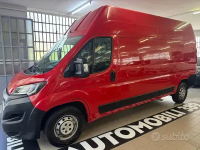 Usata Peugeot Boxer S 140 CV (102 kW) 2020 Rosso Furgone