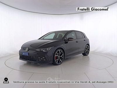 Usata VW Golf VIII GTD 200 CV (147 kW) 2022 2t deep black perlato Berlina