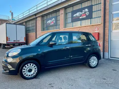 Occasion Fiat 500L Lounge 120 PK (88 kW) 2018 Grijs MPV