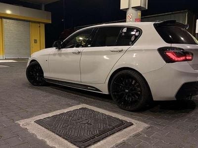 Usata BMW 118 M Sport 150 CV (110 kW) 2018 Bianco Utilitaria