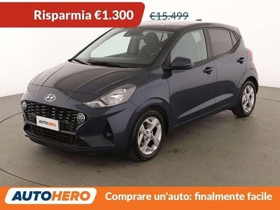 Usata Hyundai i10 67 CV (49 kW) 2022 Grigio Utilitaria