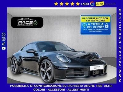 Usata Porsche 992 Sport 394 CV (289 kW) 2025 Nero metallizzato Utilitaria