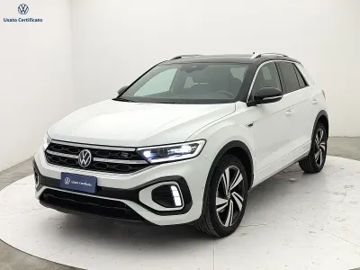 Usata VW T-Roc R-line 2023 Bianco SUV