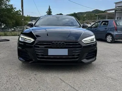 Usata Audi A5 Sport 204 CV (150 kW) 2019 Nero Coupé