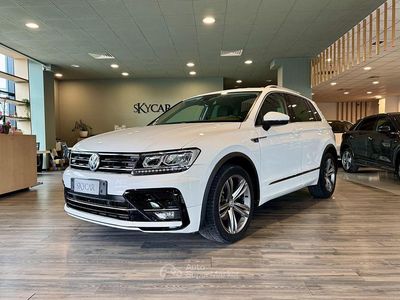 Begagnad VW Tiguan Sport 150 HK (110 kW) 2019 Vit SUV