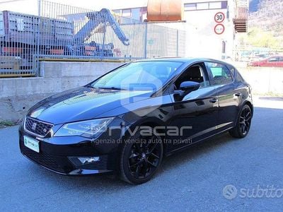 Occasion Seat Leon FR 150 ch (110 kW) 2015 Noir Berline