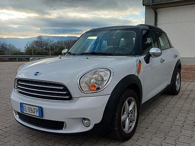 Usata Mini Countryman 110 CV (80 kW) 2012 Bianco SUV