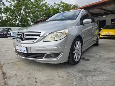 Brugt Mercedes B180 109 HK (80 kW) 2006 Grå MPV
