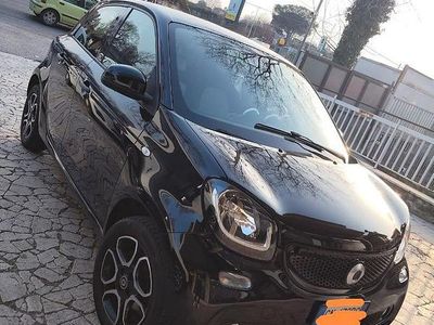 Usata Smart ForFour 2017 Nero Utilitaria