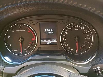 Usata Audi A3 Ambiente 110 CV (80 kW) 2016 Blu/azzurro Berlina