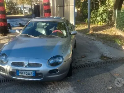 Usata MG F 120 CV (88 kW) 1999 Grigio Cabrio