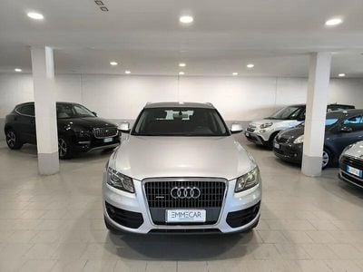 Usata Audi Q5 Advanced Plus 170 CV (125 kW) 2011 Argento SUV