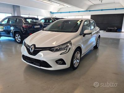 Usata Renault Clio V 65 CV (47 kW) 2020 Bianco Berlina