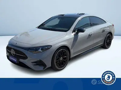 Nuova Mercedes CLA200 AMG line 2026 Grigio Coupé