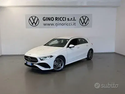 Usata Mercedes A250 AMG 218 CV (160 kW) 2023 Bianco Berlina