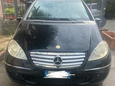 Usata Mercedes A200 95 CV (69 kW) 2008 Nero Berlina