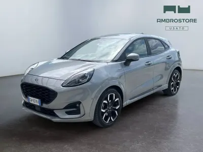 Usata Ford Puma ST-Line X 125 CV (91 kW) 2023 Solar silver SUV