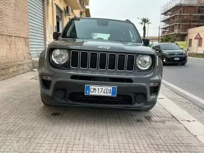 Gebraucht Jeep Renegade Longitude 130 PS (95 kW) 2022 Grau SUV
