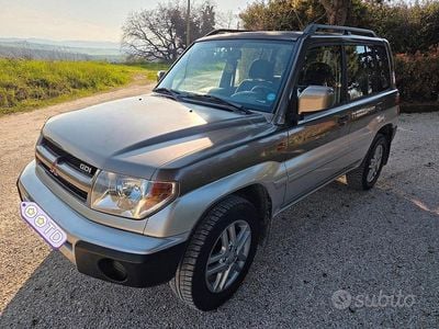 Usata Mitsubishi Pajero 129 CV (94 kW) 2002 Marrone SUV