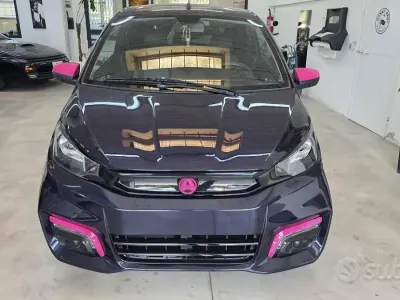 Usata Aixam City 2021 Viola Berlina
