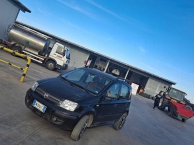 Usata Fiat Panda 2008 Nero Utilitaria