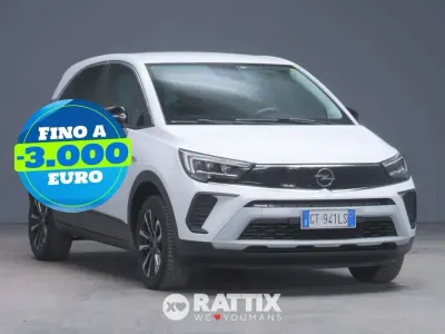 Usata Opel Crossland Elegance 110 CV (80 kW) 2023 Artik white SUV