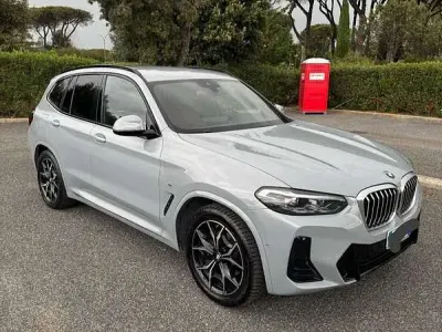 Usata BMW X3 M Sport 190 CV (139 kW) 2021 Grigio SUV