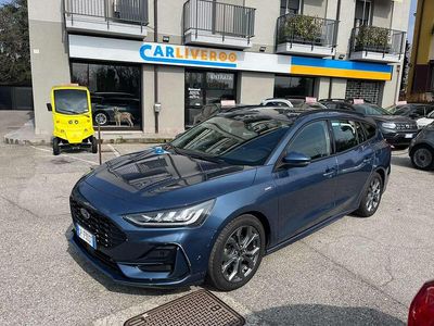 Usata Ford Focus ST-Line 125 CV (91 kW) 2023 Blu/azzurro Station wagon