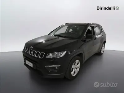 Usado Jeep Compass Limited 120 CV (88 kW) 2018 Negro SUV