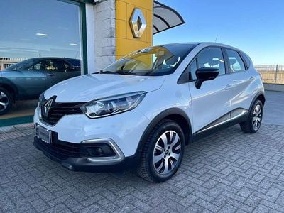 Usata Renault Captur Zen 90 CV (66 kW) 2018 Bianco nacrè perlato SUV