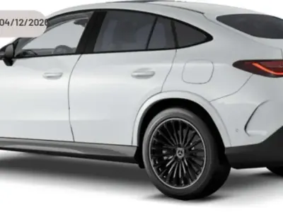 Nuova Mercedes GLC300e AMG Line Premium 333 CV (244 kW) 2026 Argento Coupé