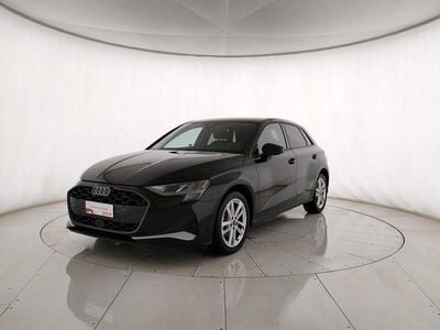 Nero Usata 2025 Audi A3 Advanced Plus Berlina | 35.900 € (Buon prezzo)