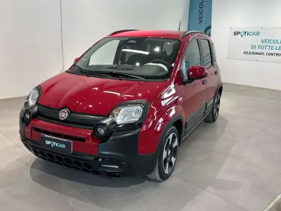 Usata Fiat Panda S 69 CV (50 kW) 2025 Rosso Utilitaria