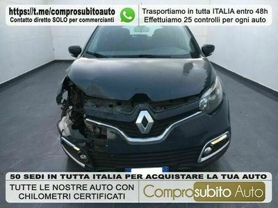 usata Renault Captur dCi 8V 90 CV Start&Stop INCIDENDATA MA VA IN MOTO