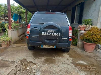 Usata Suzuki Vitara 2009 Nero Utilitaria