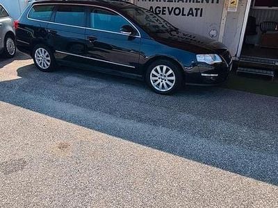 Usata VW Passat Comfortline 150 CV (110 kW) 2010 Nero Station wagon