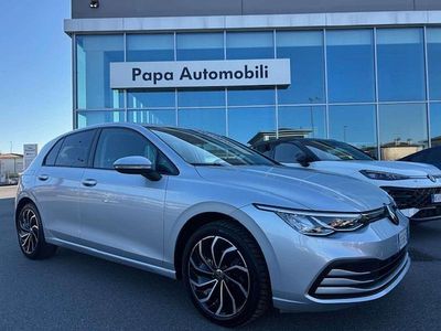 Usata VW Golf VIII 116 CV (85 kW) 2020 Argento Berlina