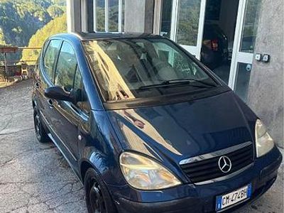 Usata Mercedes A170 2004 Blu Berlina