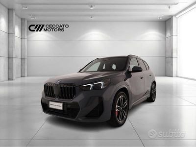 Usata BMW X1 M Sport 245 CV (180 kW) 2025 Grigio SUV