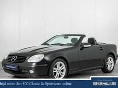Usata Mercedes SLK200 165 CV (121 kW) 2001 Nero Cabrio